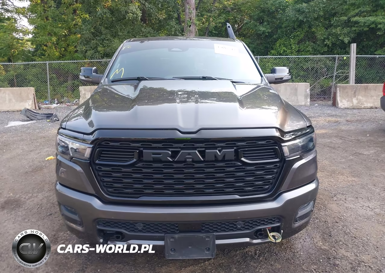 2026 Ram 1500 Big Horn 4X4 5'7 Box VIN:1C6SRFFP0TN167723 - 12