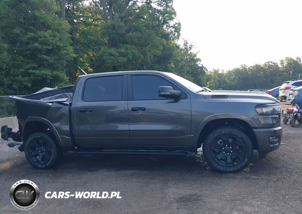 2026 Ram 1500 Big Horn 4X4 5'7 Box VIN:1C6SRFFP0TN167723 - 13
