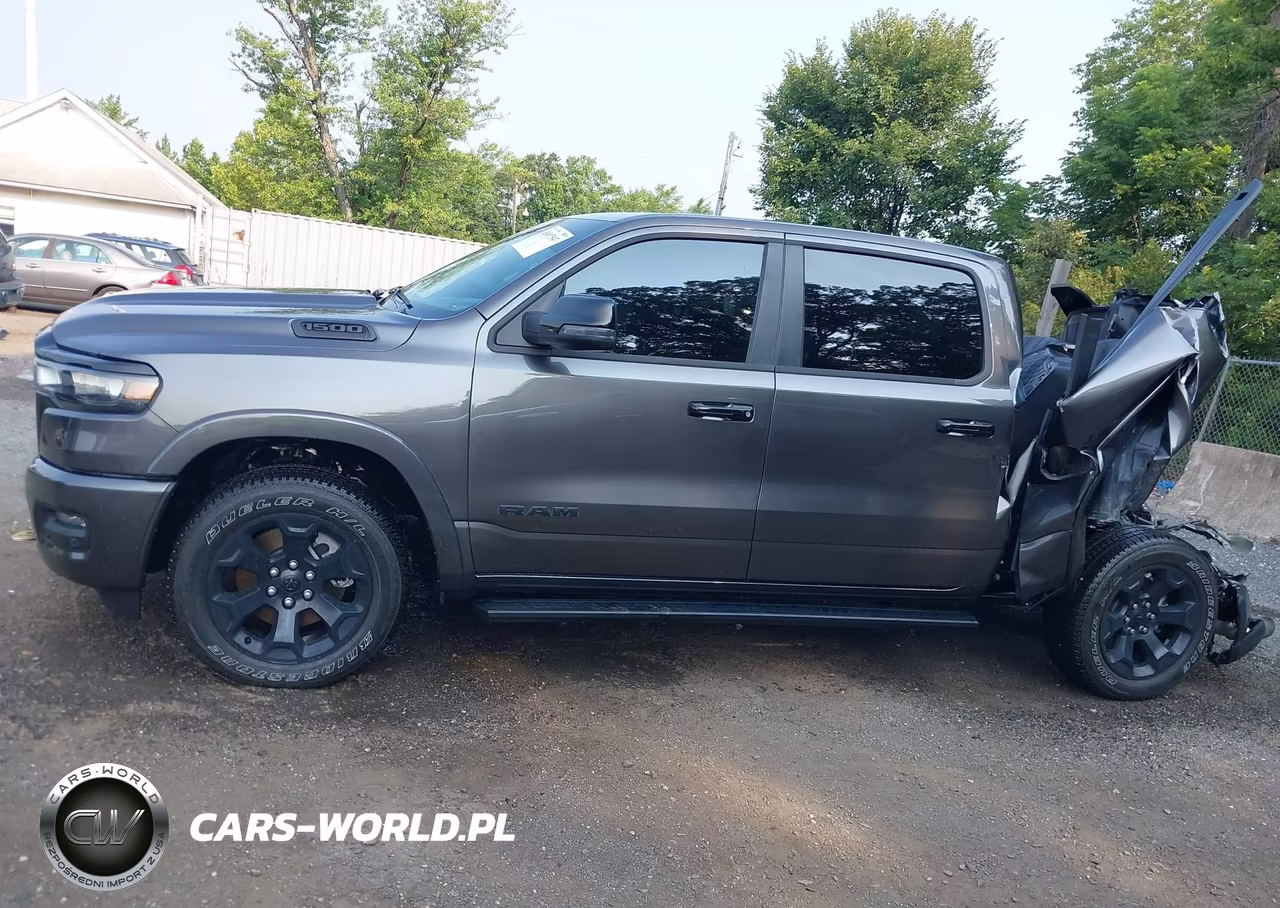 2026 Ram 1500 Big Horn 4X4 5'7 Box VIN:1C6SRFFP0TN167723 - 14