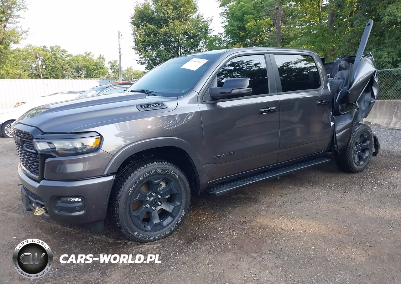 2026 Ram 1500 Big Horn 4X4 5'7 Box VIN:1C6SRFFP0TN167723 - 2