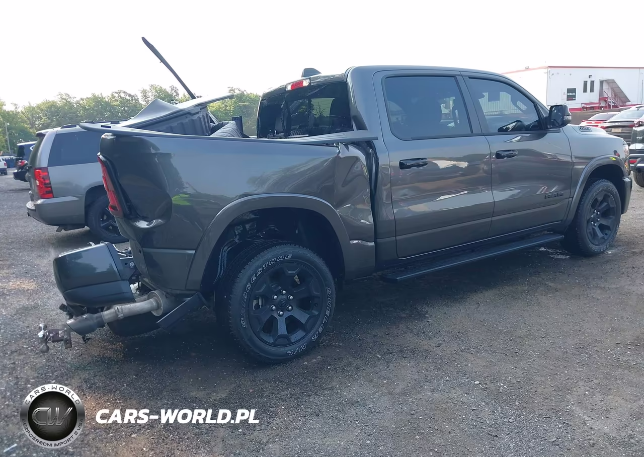 2026 Ram 1500 Big Horn 4X4 5'7 Box VIN:1C6SRFFP0TN167723 - 4