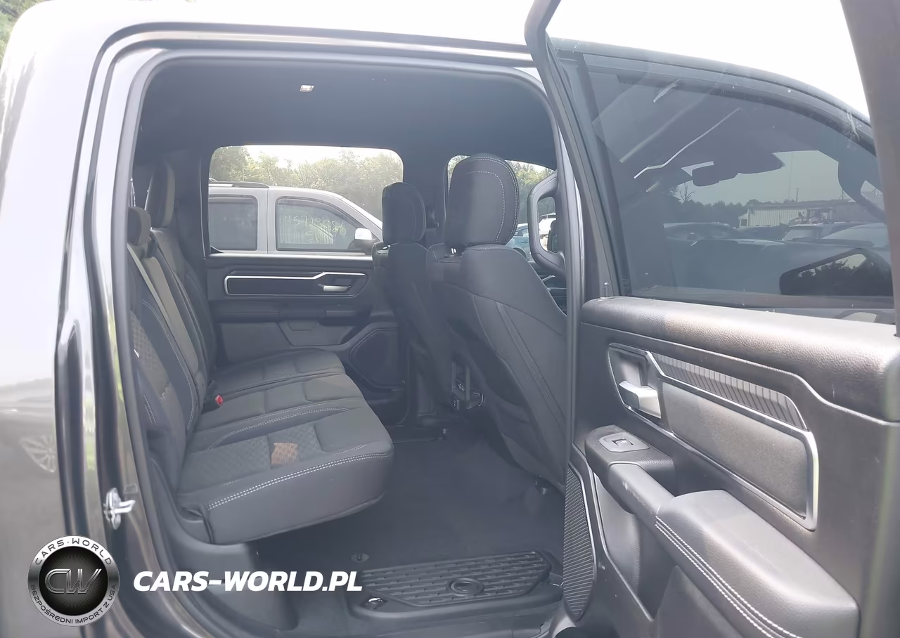 2026 Ram 1500 Big Horn 4X4 5'7 Box VIN:1C6SRFFP0TN167723 - 8