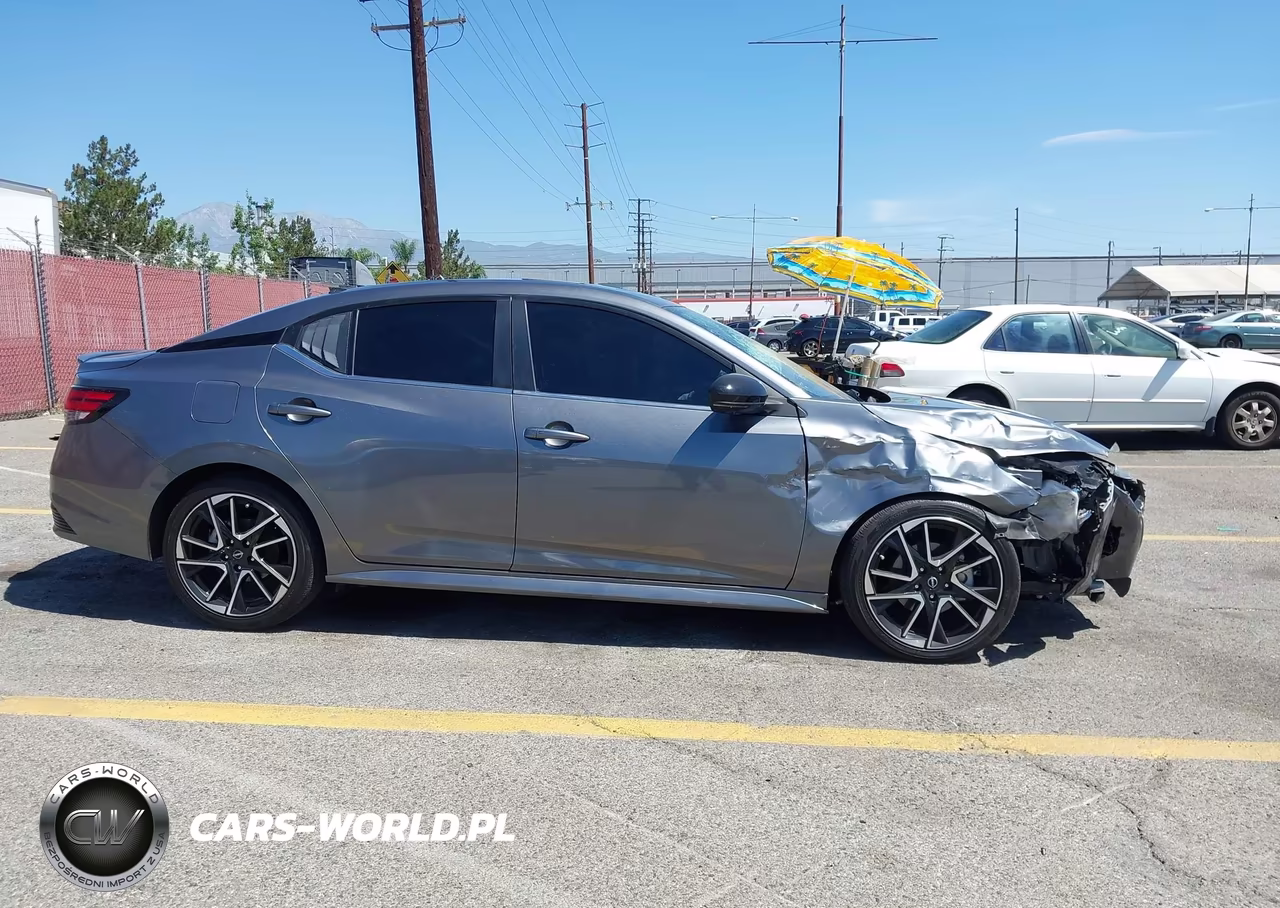 2025 Nissan Sentra Sr VIN:3N1AB8DV7SY331382 - 14