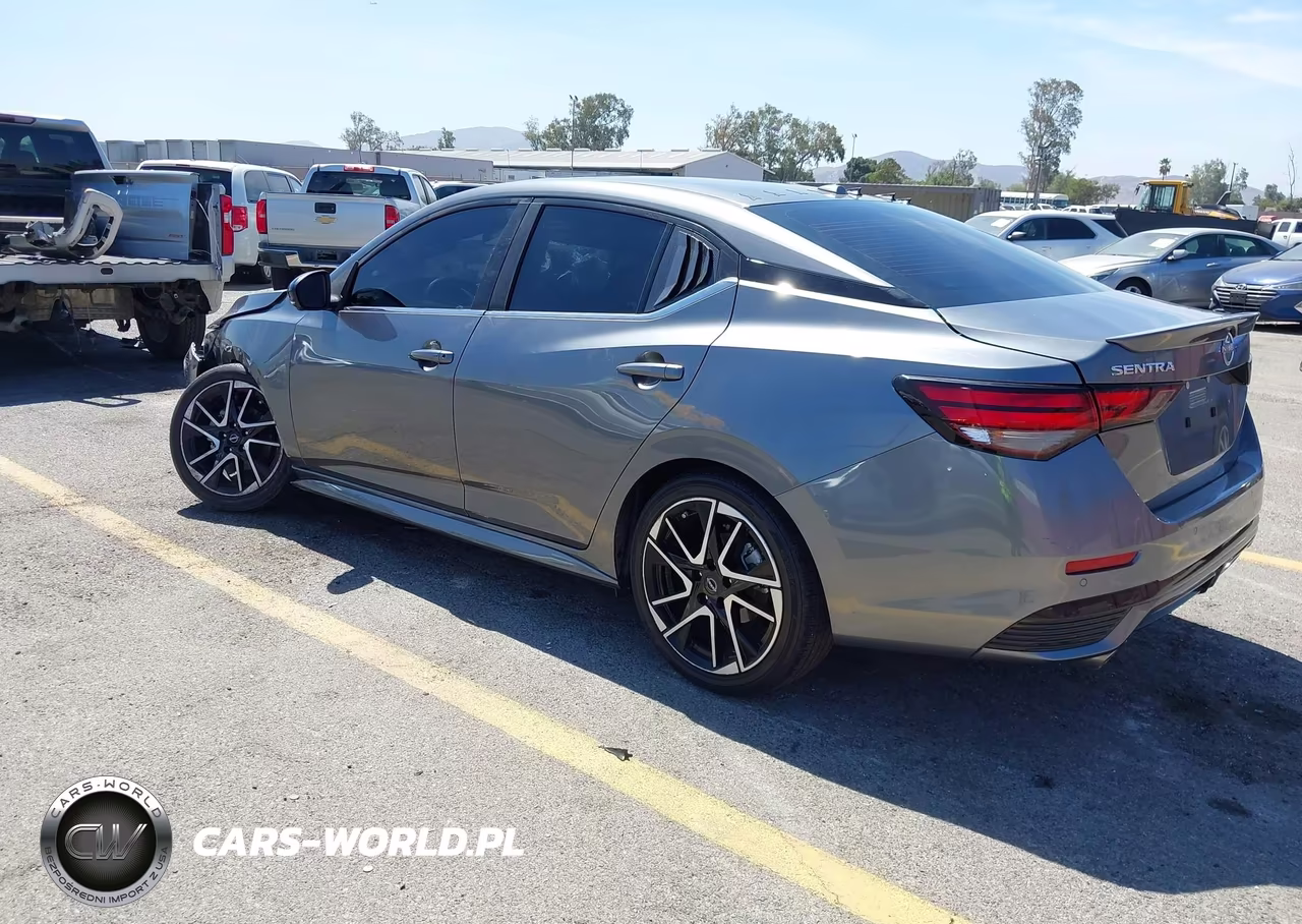 2025 Nissan Sentra Sr VIN:3N1AB8DV7SY331382 - 3
