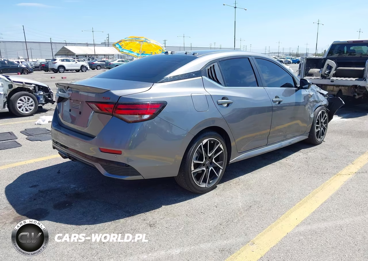 2025 Nissan Sentra Sr VIN:3N1AB8DV7SY331382 - 4