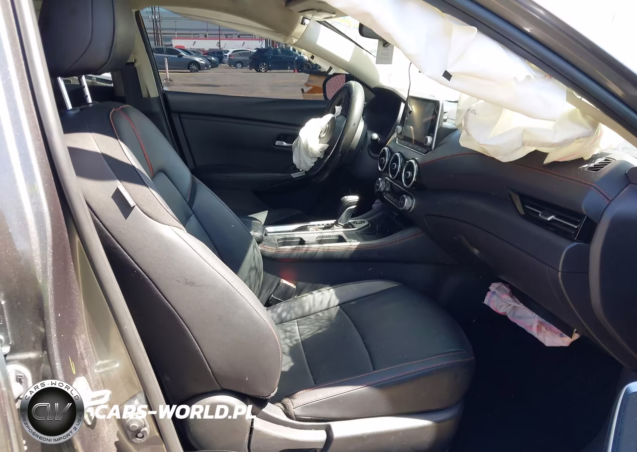 2025 Nissan Sentra Sr VIN:3N1AB8DV7SY331382 - 5