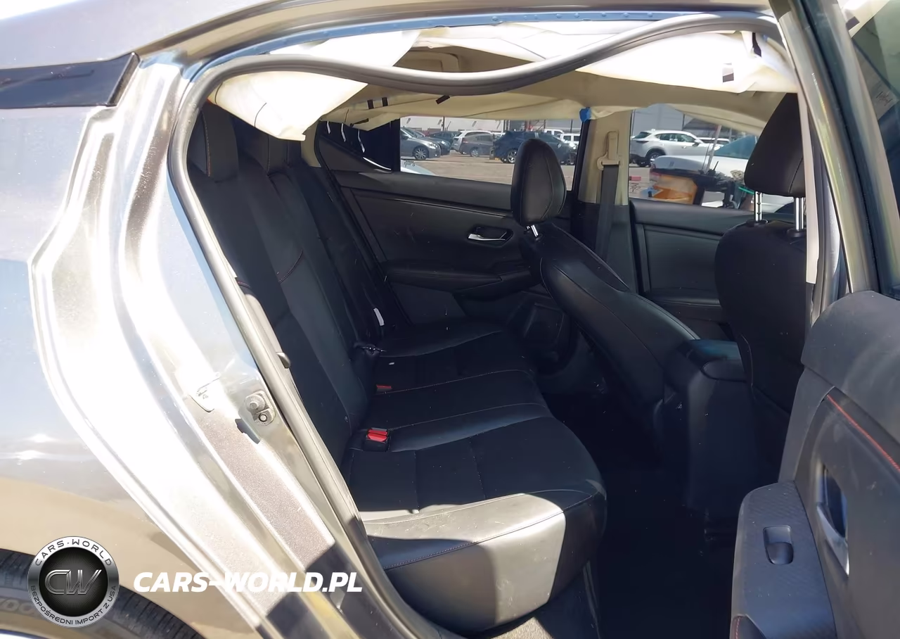 2025 Nissan Sentra Sr VIN:3N1AB8DV7SY331382 - 8