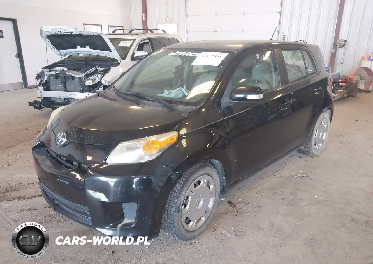 2010 Scion Xd VIN:JTKKU4B46AJ055917 - 2