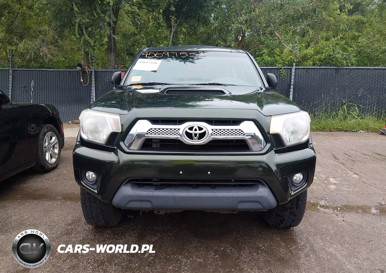 2014 Toyota Tacoma Base V6 VIN:5TFLU4EN0EX108470 - 13