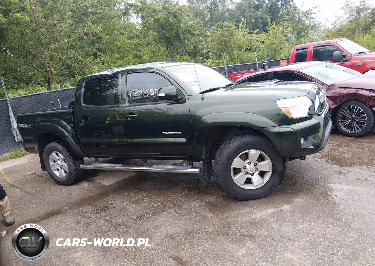 2014 Toyota Tacoma Base V6 VIN:5TFLU4EN0EX108470 - 14