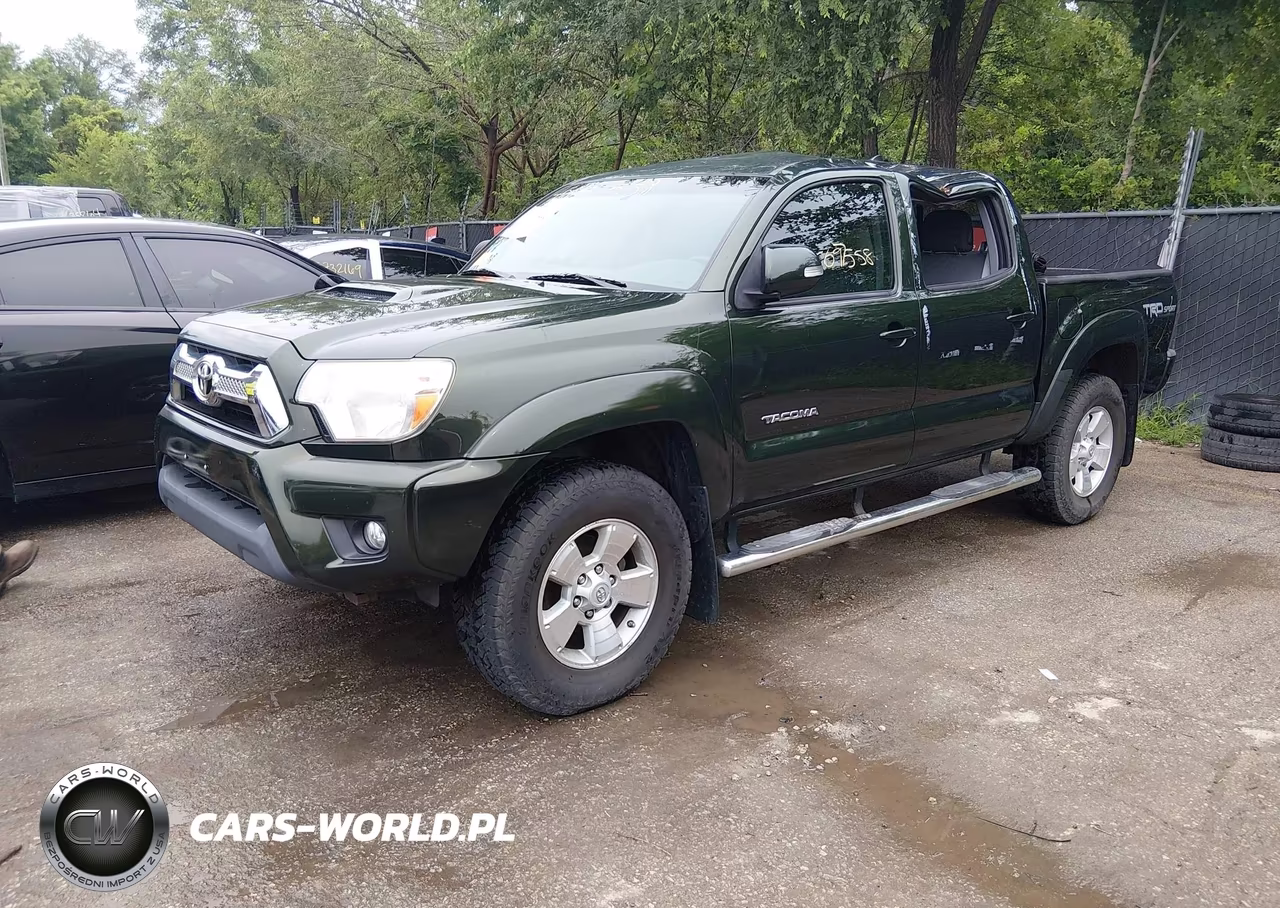2014 Toyota Tacoma Base V6 VIN:5TFLU4EN0EX108470 - 2