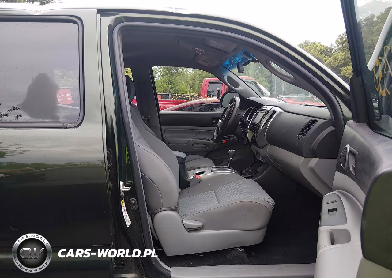 2014 Toyota Tacoma Base V6 VIN:5TFLU4EN0EX108470 - 5