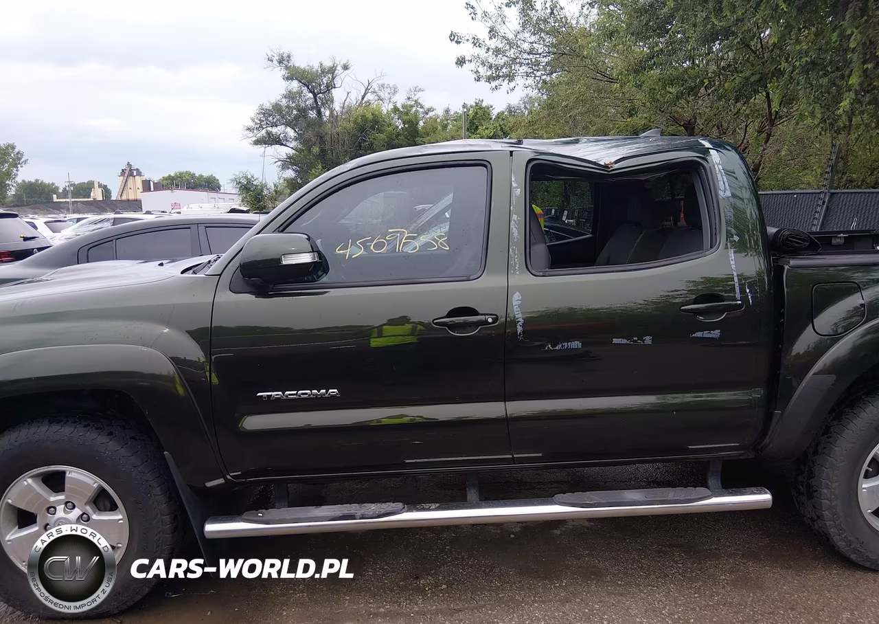 2014 Toyota Tacoma Base V6 VIN:5TFLU4EN0EX108470 - 6