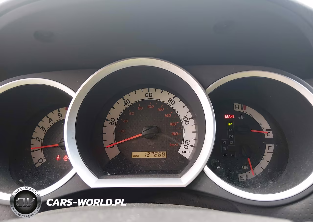 2014 Toyota Tacoma Base V6 VIN:5TFLU4EN0EX108470 - 7