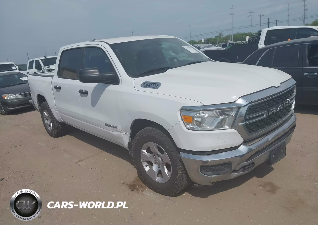 2023 Ram 1500 Lone Star 4X2 5'7 Box VIN:1C6RREFT0PN592662 - 1