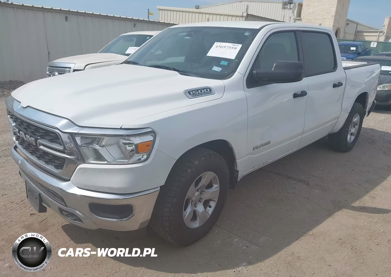 2023 Ram 1500 Lone Star 4X2 5'7 Box VIN:1C6RREFT0PN592662 - 2