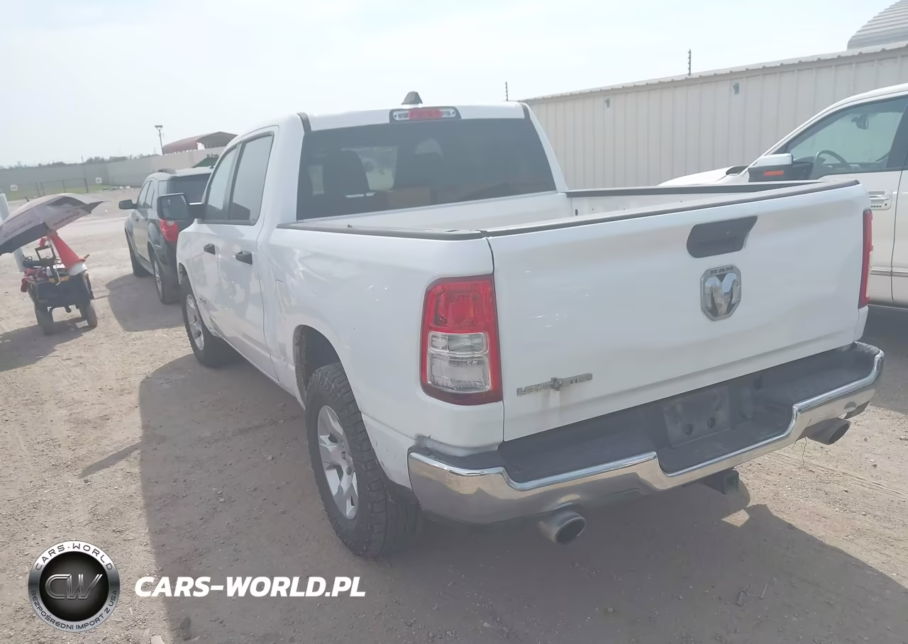 2023 Ram 1500 Lone Star 4X2 5'7 Box VIN:1C6RREFT0PN592662 - 3