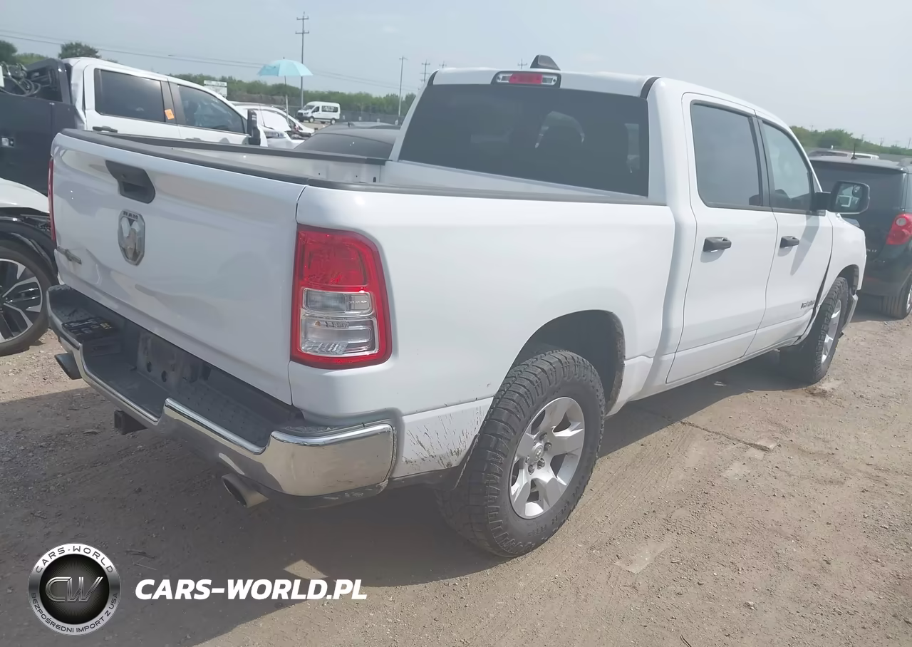 2023 Ram 1500 Lone Star 4X2 5'7 Box VIN:1C6RREFT0PN592662 - 4