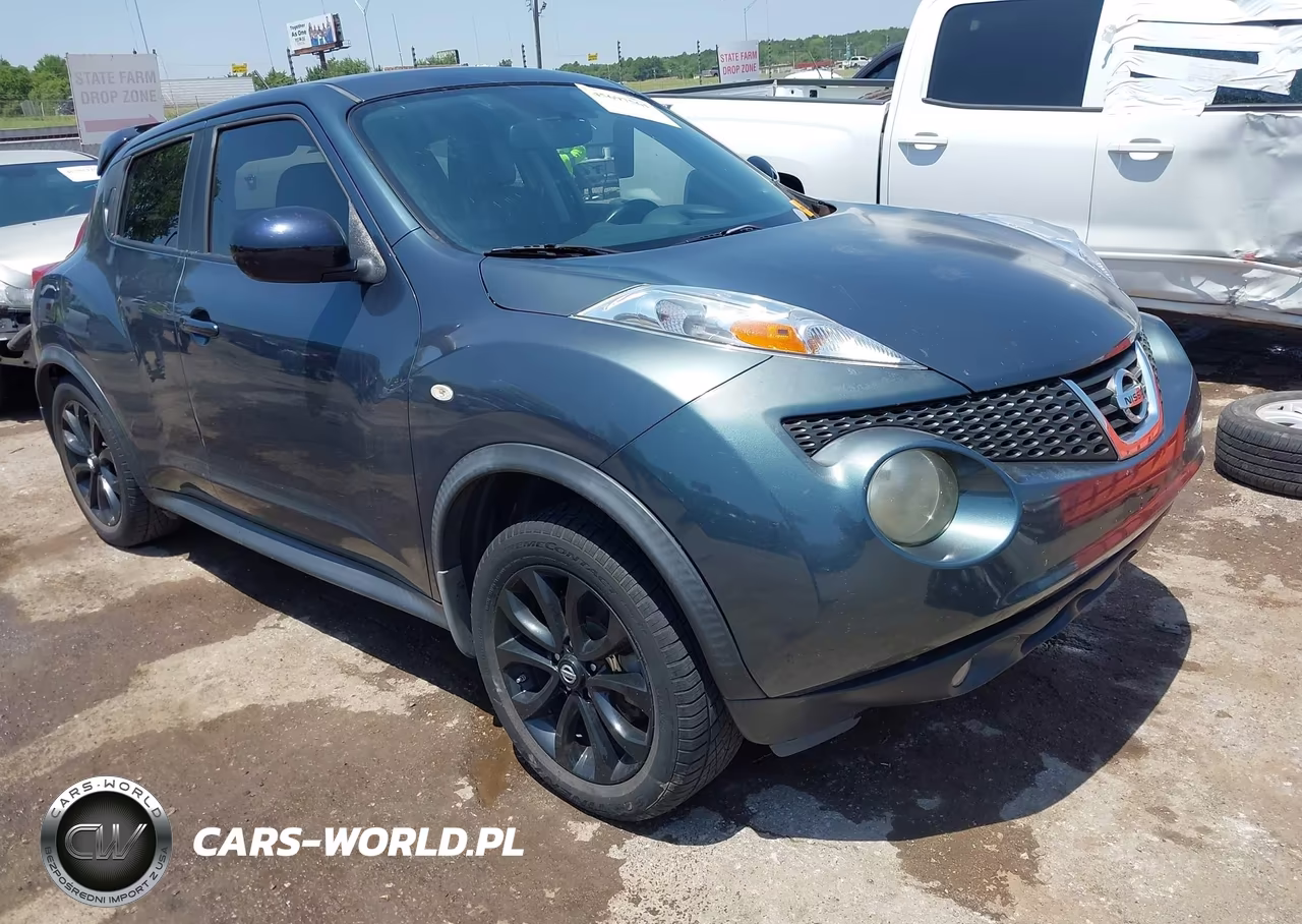 2013 Nissan Juke Sl