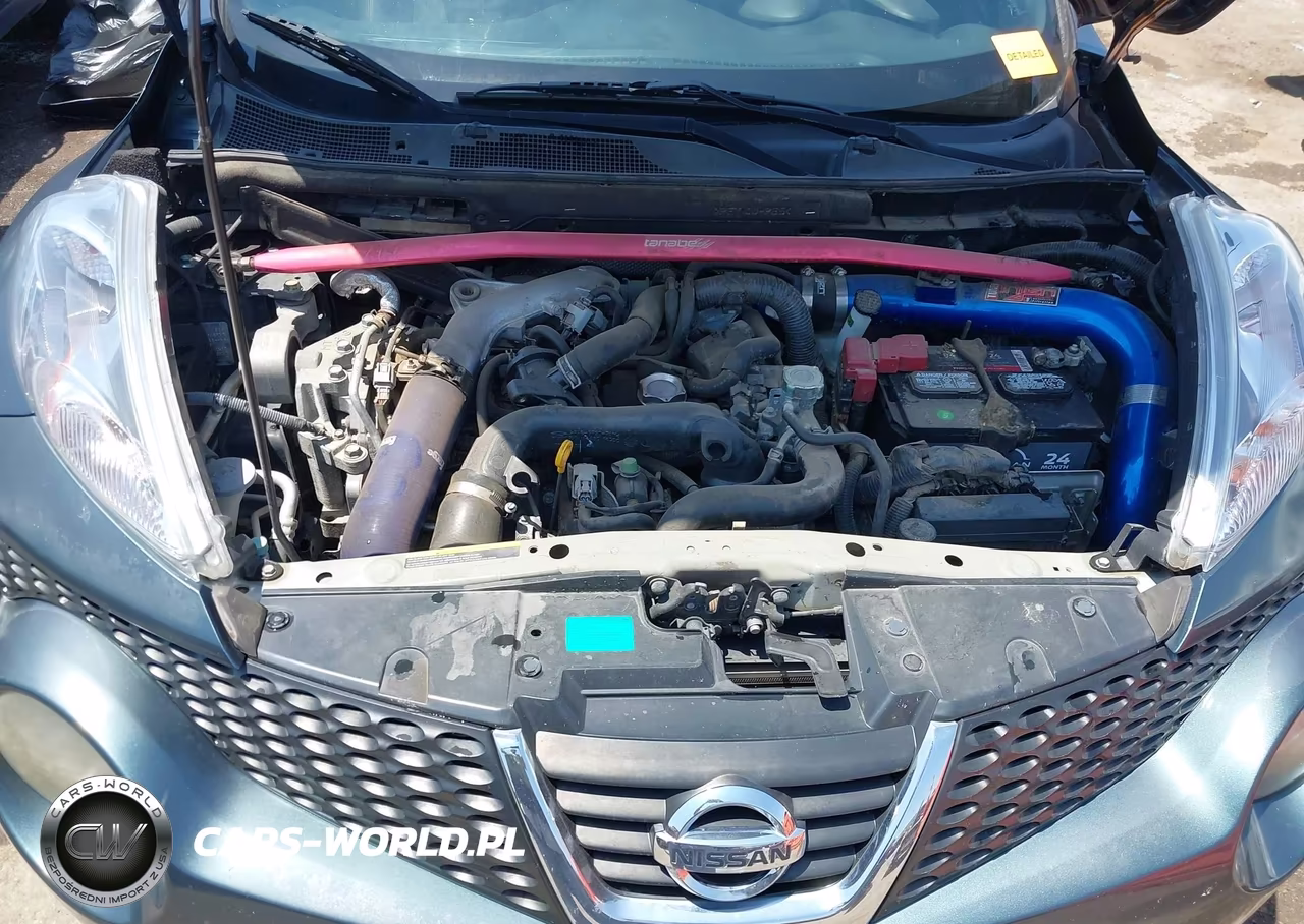 2013 Nissan Juke Sl VIN:JN8AF5MV3DT208937 - 10