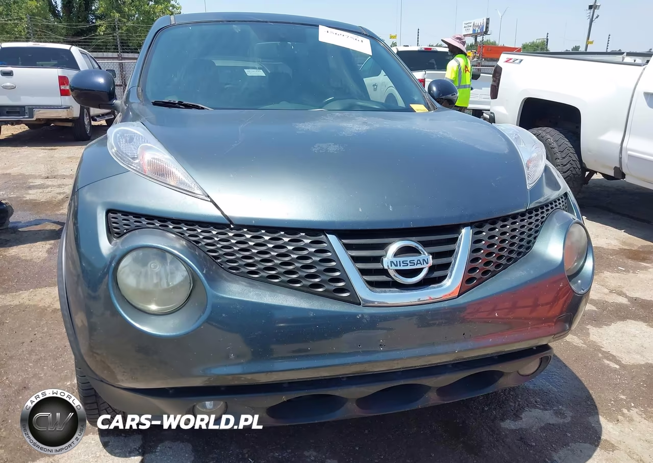 2013 Nissan Juke Sl VIN:JN8AF5MV3DT208937 - 12