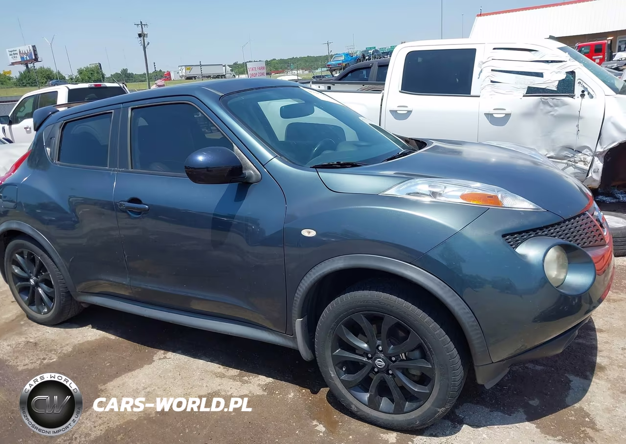 2013 Nissan Juke Sl VIN:JN8AF5MV3DT208937 - 13