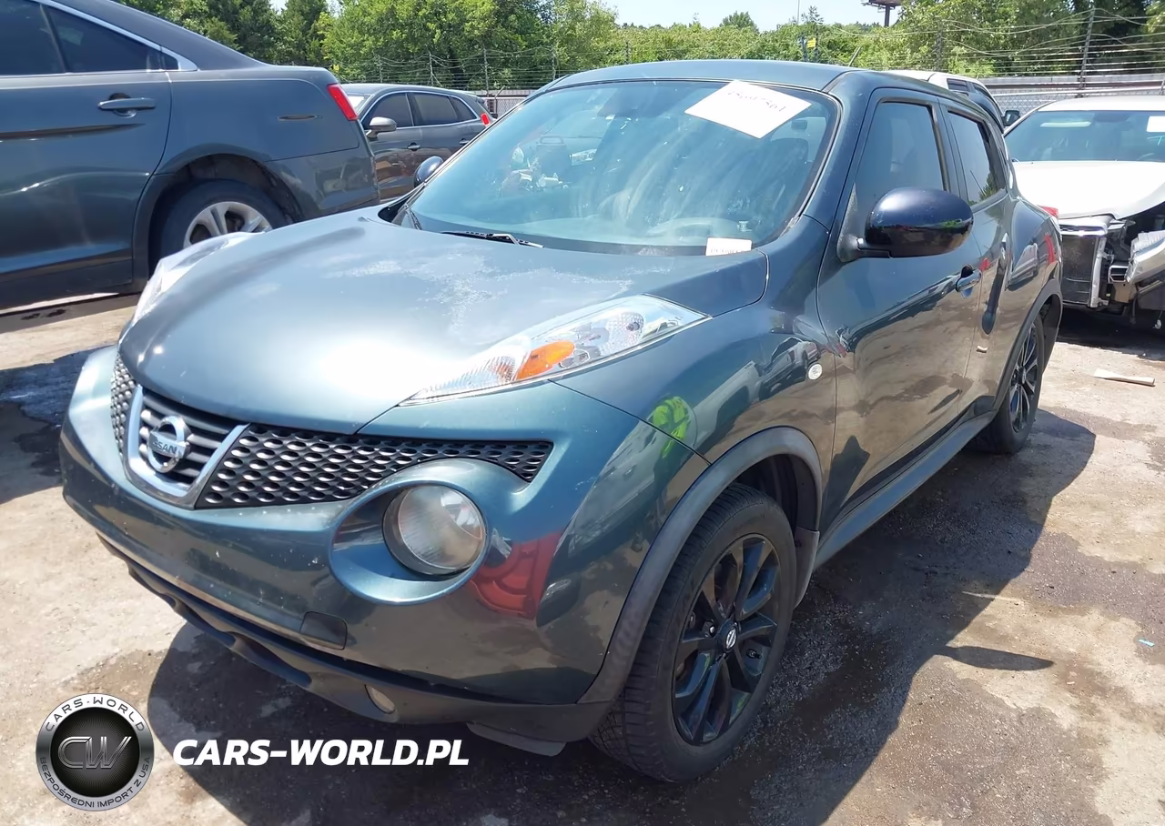 2013 Nissan Juke Sl VIN:JN8AF5MV3DT208937 - 2