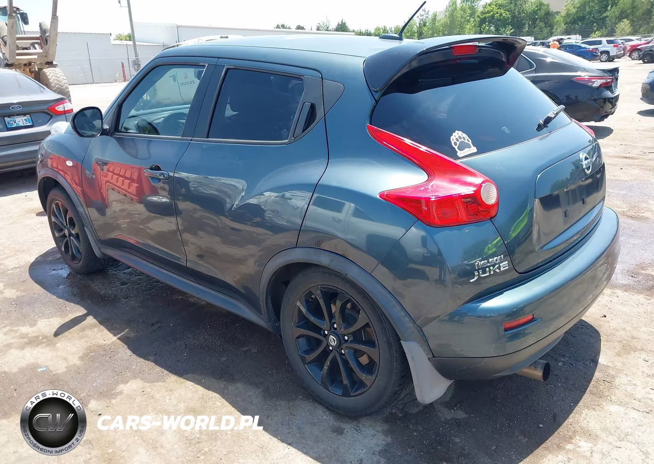 2013 Nissan Juke Sl VIN:JN8AF5MV3DT208937 - 3