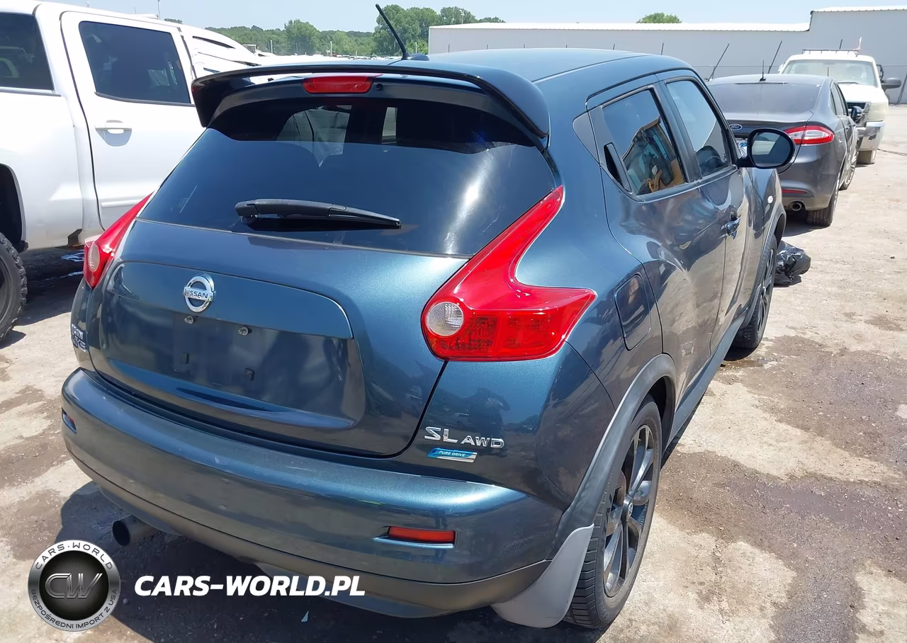 2013 Nissan Juke Sl VIN:JN8AF5MV3DT208937 - 4