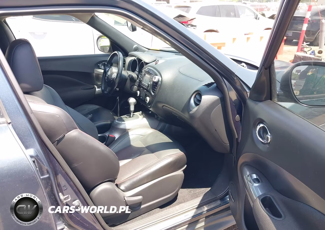 2013 Nissan Juke Sl VIN:JN8AF5MV3DT208937 - 5