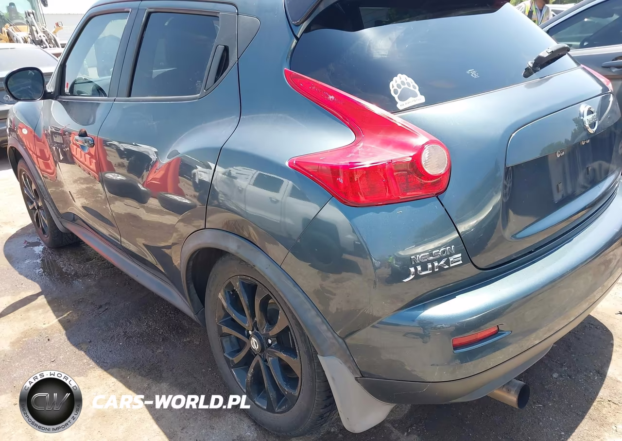 2013 Nissan Juke Sl VIN:JN8AF5MV3DT208937 - 6