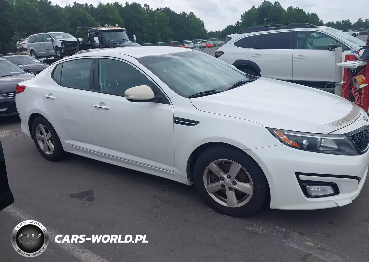 2015 Kia Optima Lx VIN:KNAGM4A75F5557047 - 1