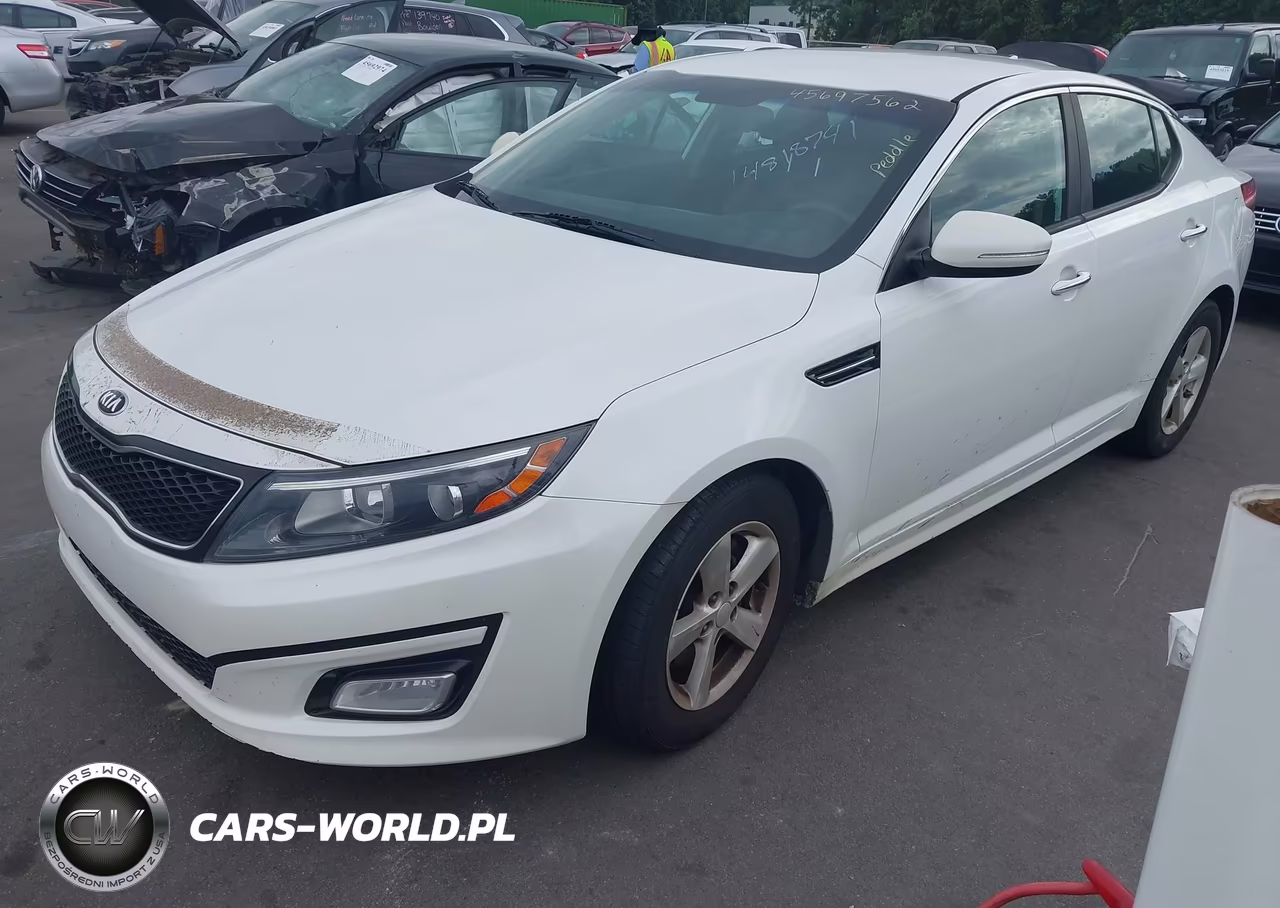 2015 Kia Optima Lx VIN:KNAGM4A75F5557047 - 2