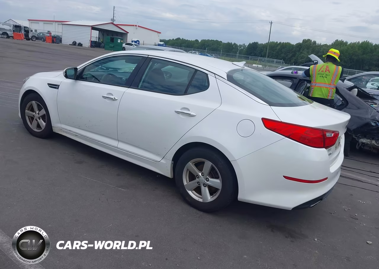 2015 Kia Optima Lx VIN:KNAGM4A75F5557047 - 3