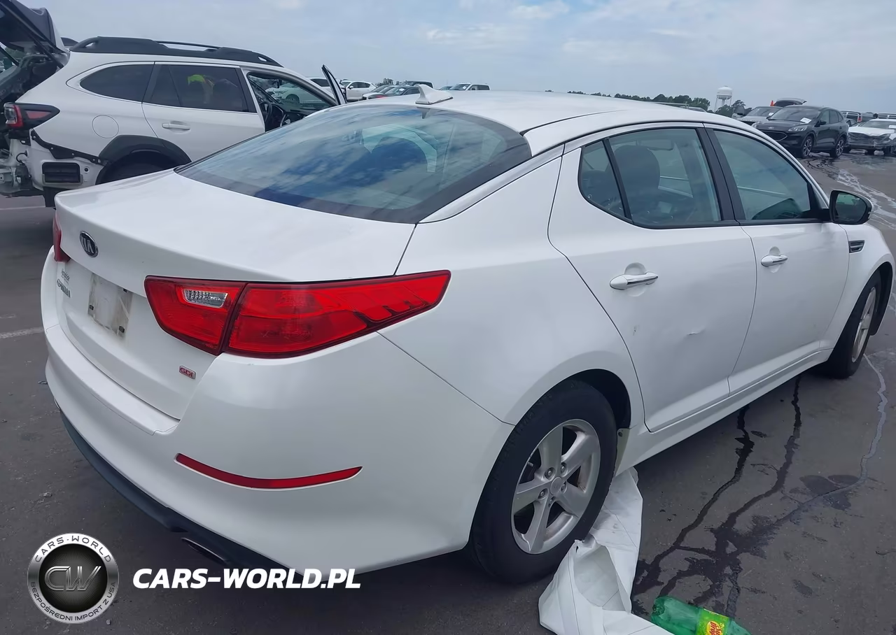 2015 Kia Optima Lx VIN:KNAGM4A75F5557047 - 4