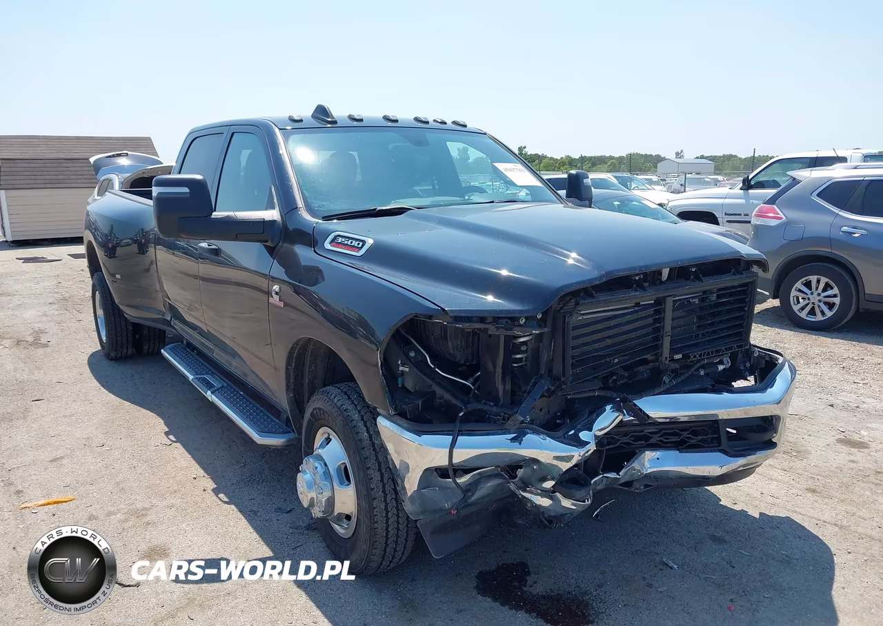 2024 Ram 3500 Tradesman 4X4 8' Box VIN:3C63RRGL1RG256154 - 1