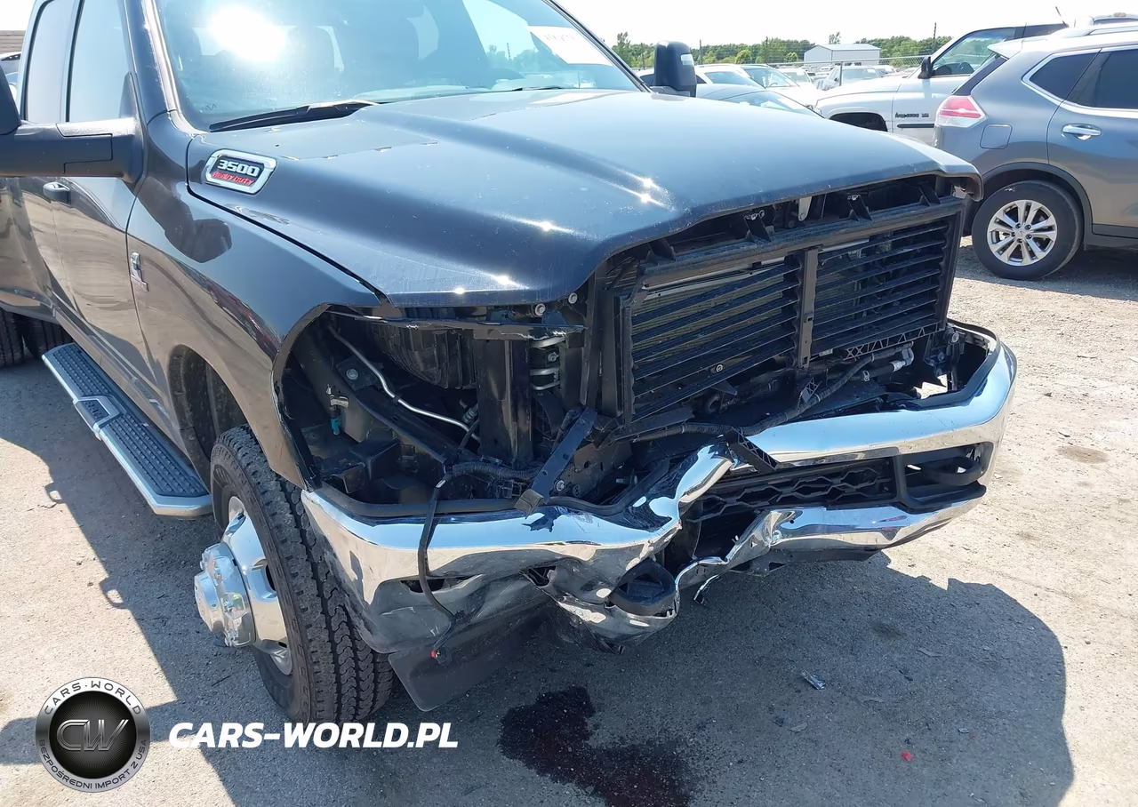 2024 Ram 3500 Tradesman 4X4 8' Box VIN:3C63RRGL1RG256154 - 11