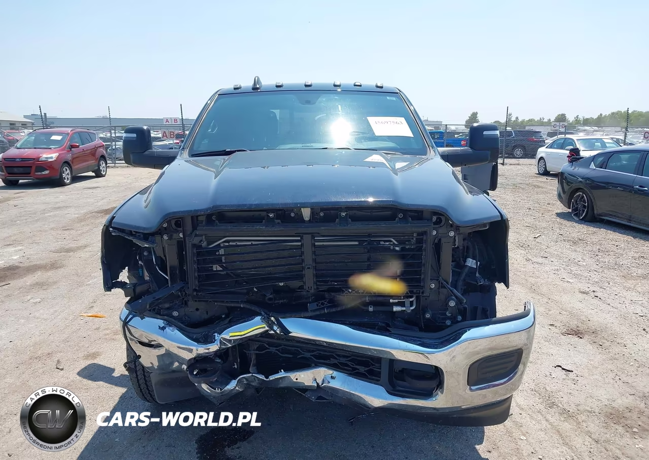 2024 Ram 3500 Tradesman 4X4 8' Box VIN:3C63RRGL1RG256154 - 12