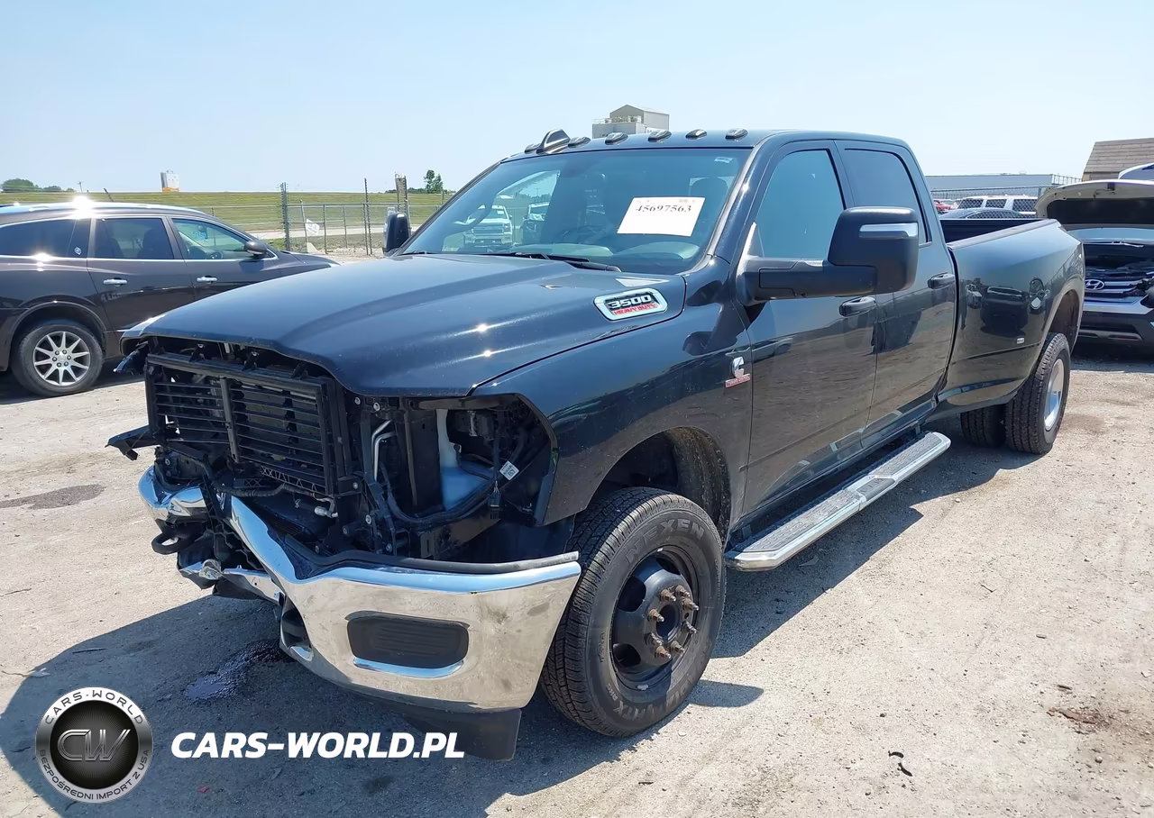2024 Ram 3500 Tradesman 4X4 8' Box VIN:3C63RRGL1RG256154 - 2