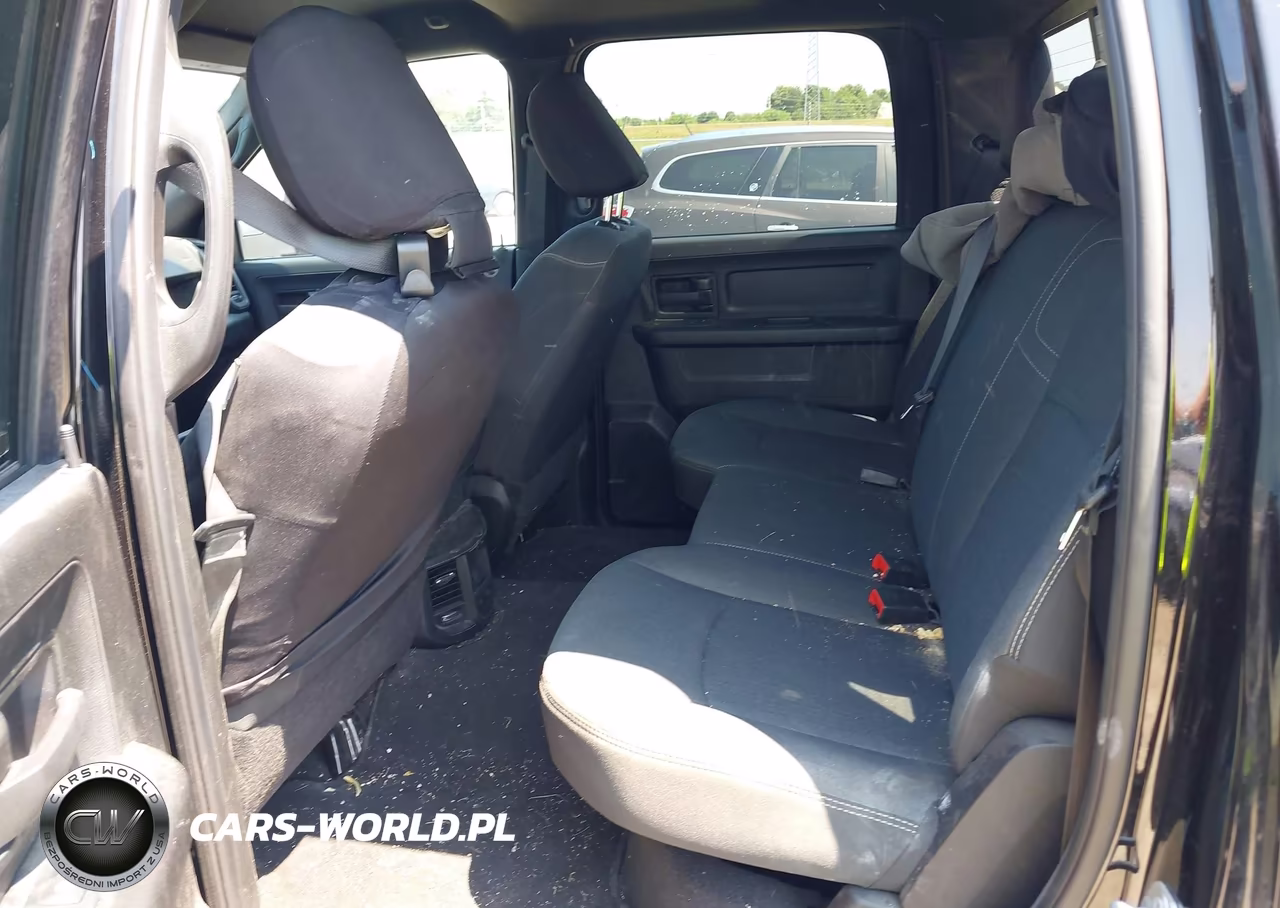 2024 Ram 3500 Tradesman 4X4 8' Box VIN:3C63RRGL1RG256154 - 6