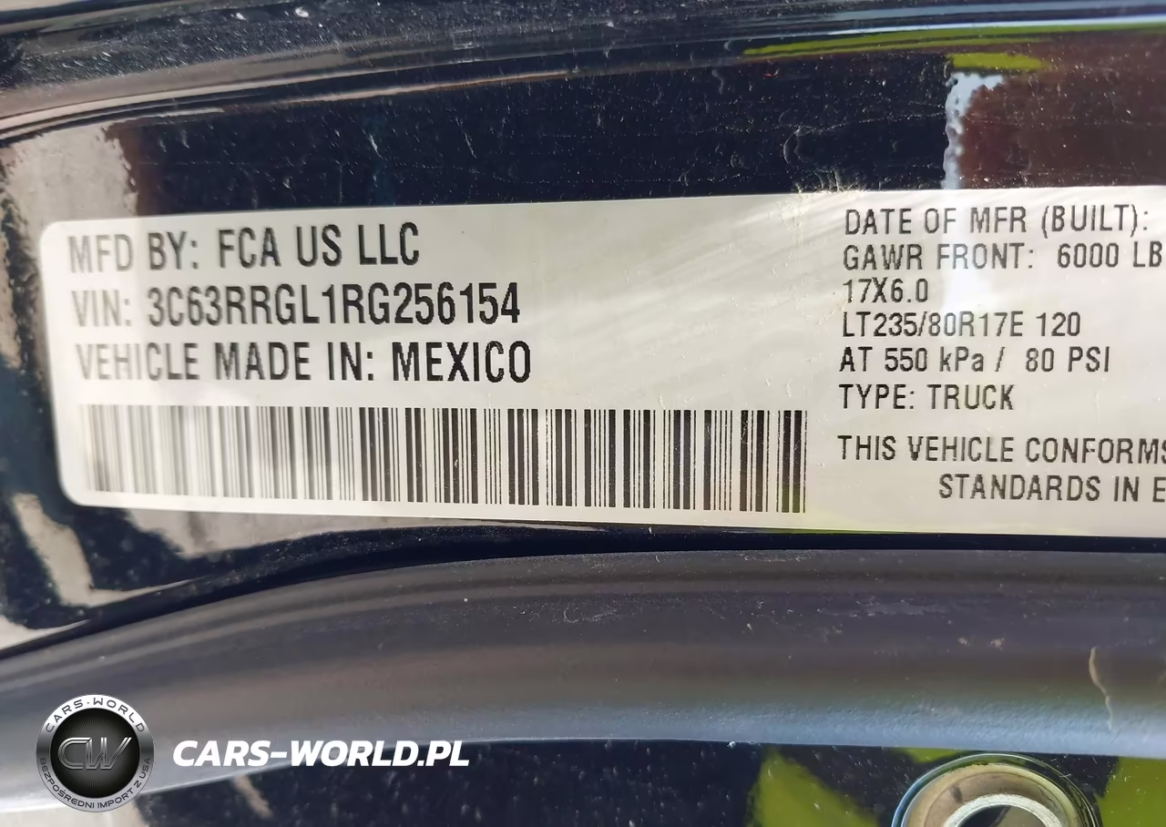 2024 Ram 3500 Tradesman 4X4 8' Box VIN:3C63RRGL1RG256154 - 8
