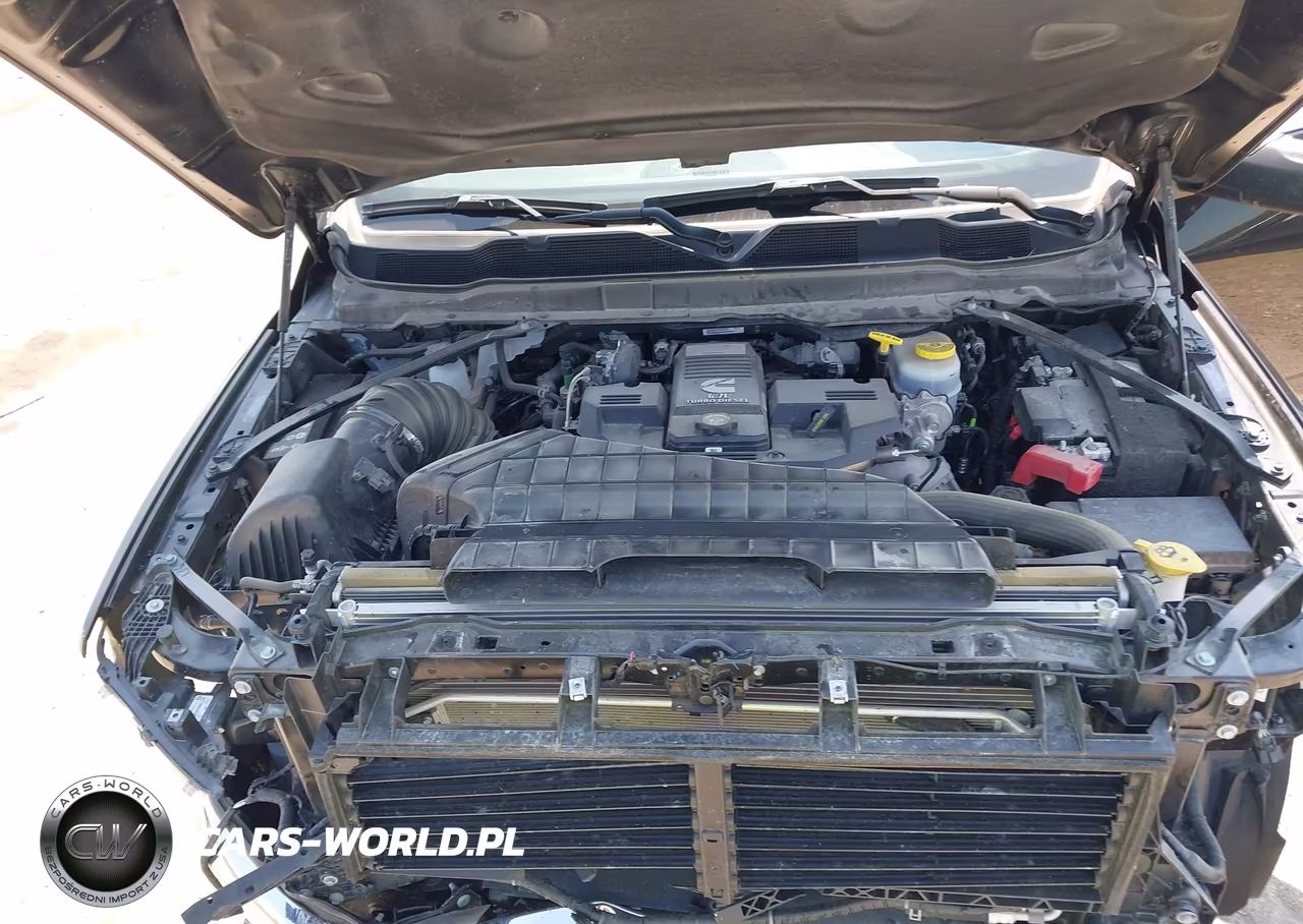2024 Ram 3500 Tradesman 4X4 8' Box VIN:3C63RRGL1RG256154 - 9