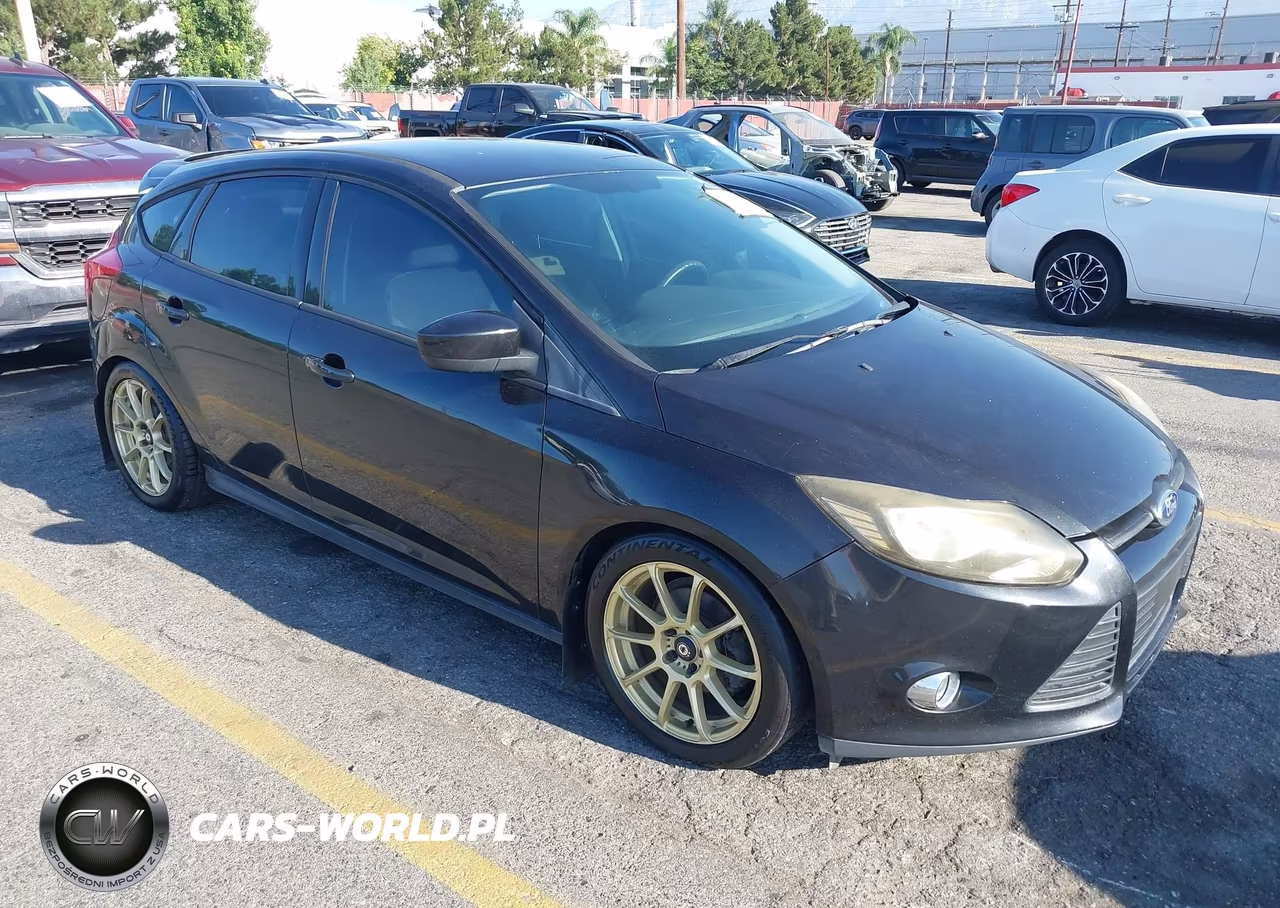 2012 Ford Focus Se – zdjęcie 1 z 12