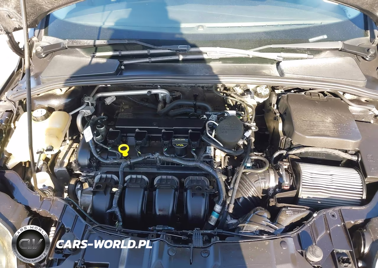 2012 Ford Focus Se VIN:1FAHP3K24CL417208 - 10