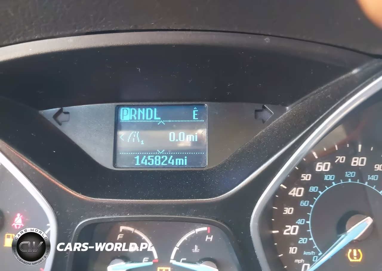 2012 Ford Focus Se VIN:1FAHP3K24CL417208 - 12