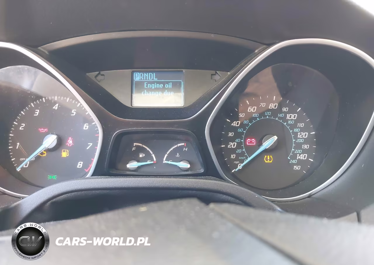 2012 Ford Focus Se VIN:1FAHP3K24CL417208 - 7