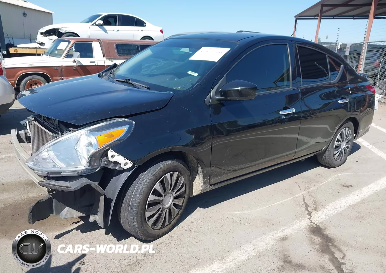 2019 Nissan Versa 1.6 Sv VIN:3N1CN7APXKL813907 - 2