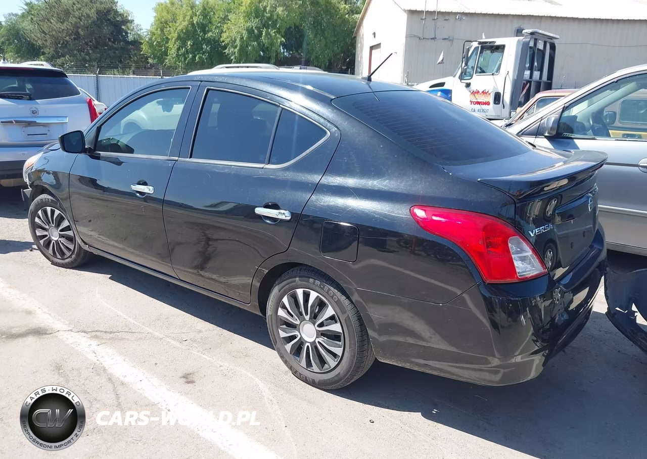 2019 Nissan Versa 1.6 Sv VIN:3N1CN7APXKL813907 - 3