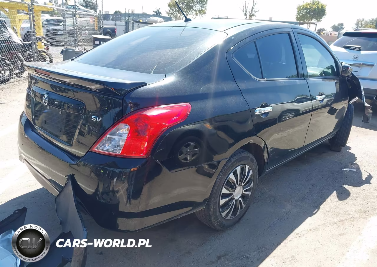 2019 Nissan Versa 1.6 Sv VIN:3N1CN7APXKL813907 - 4