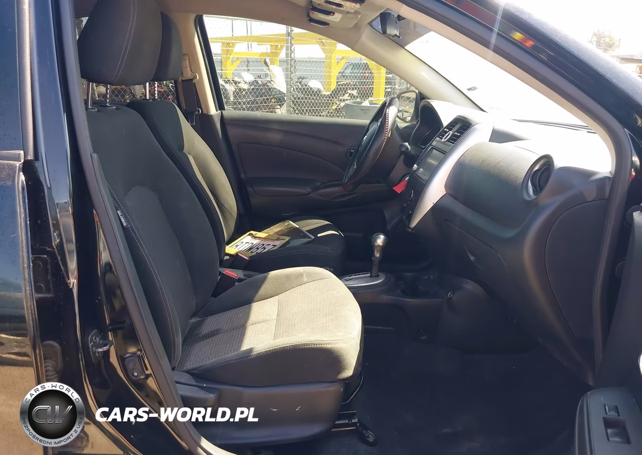 2019 Nissan Versa 1.6 Sv VIN:3N1CN7APXKL813907 - 5